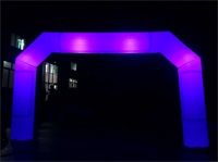 20 Foot LED Lights Lighting Inflatable Angel Arches Display
