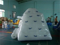Rave Iceberg Inflatable Climbing Lake Mountain 10 Feet High