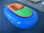 Blue Bumper Boat