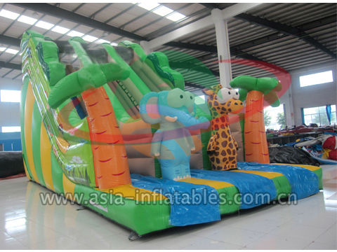 Elephant And Giraffe Slide
