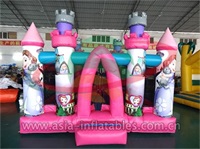 Home Use Inflatable Mini Bouncer With Pool