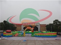 Inflatable Strawberry Playground For Children